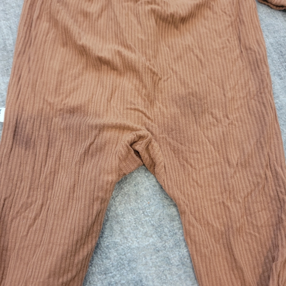 Little Sleepy Spiced Ribbed Zippy - Picture 2 of 3